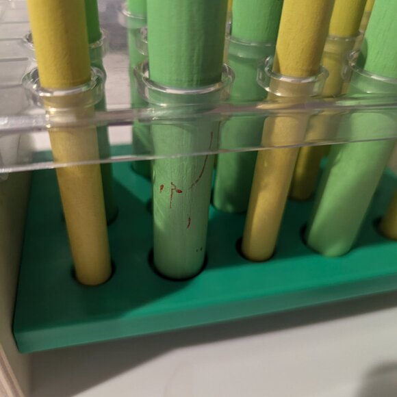 Lovevery wooden posting stand - Picture 3 of 3